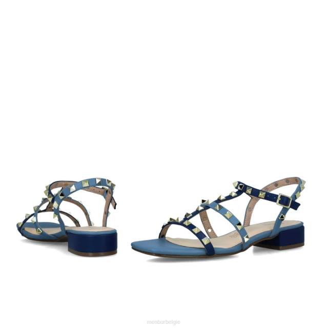 ophiuchus vrouwen Menbur 0RLN2659 azul helder sandalen