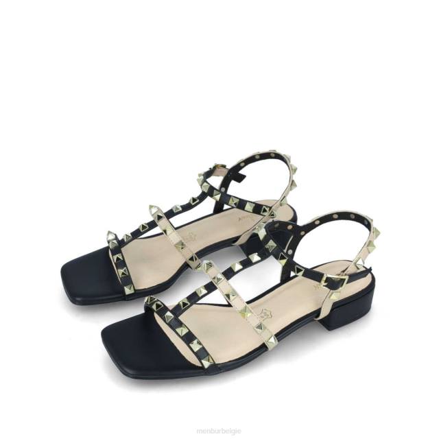 ophiuchus vrouwen Menbur 0RLN57 wit sandalen