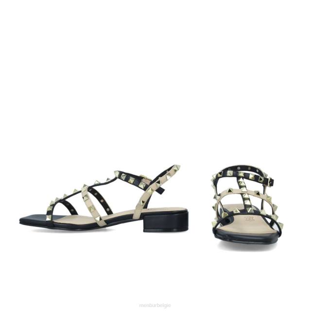 ophiuchus vrouwen Menbur 0RLN57 wit sandalen