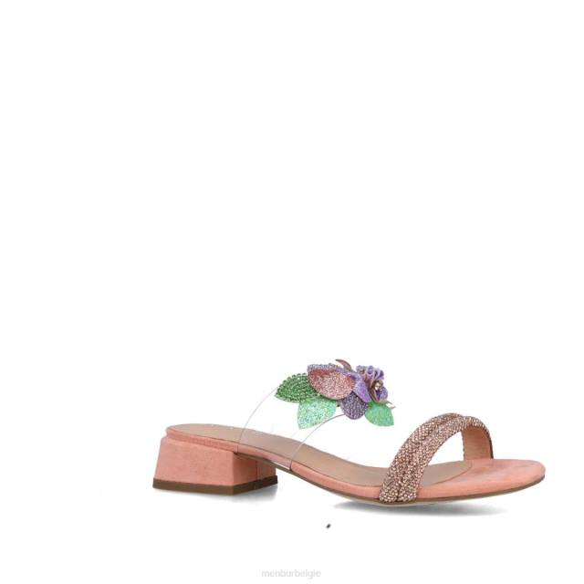 pauw vrouwen Menbur 0RLN43 orenge sandalen