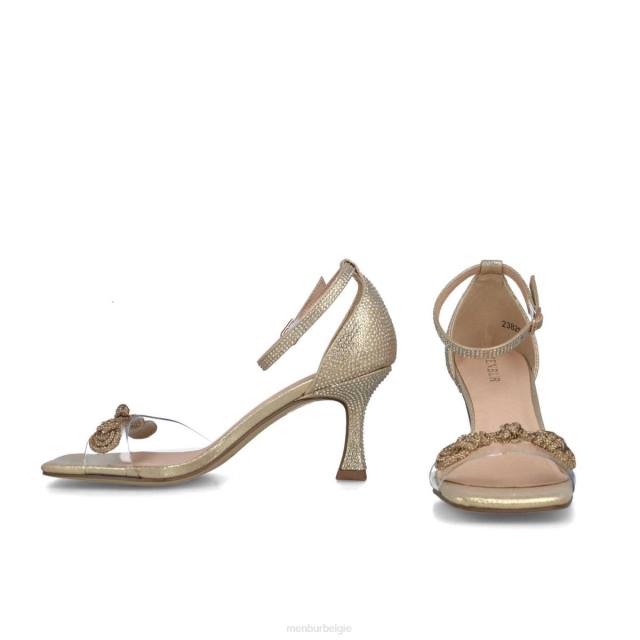 perseus vrouwen Menbur 0RLN2784 goud sandalen