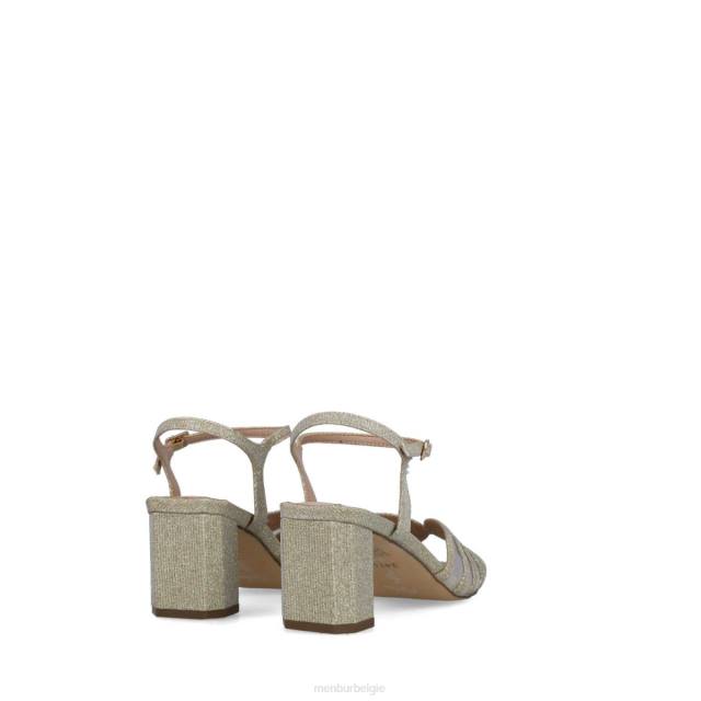 pollux vrouwen Menbur 0RLN2826 goud sandalen