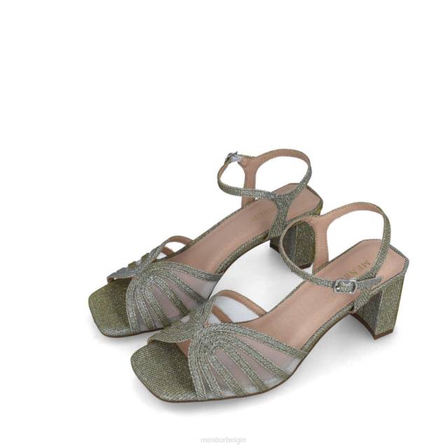 pollux vrouwen Menbur 0RLN2827 grijs sandalen