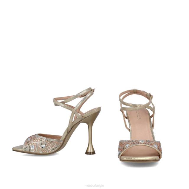 procyon vrouwen Menbur 0RLN149 goud sandalen