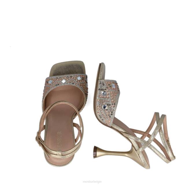 procyon vrouwen Menbur 0RLN149 goud sandalen