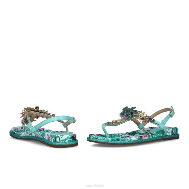 regulus vrouwen Menbur 0RLN2913 azul medio sandalen