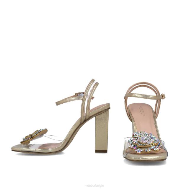 reticulum vrouwen Menbur 0RLN144 goud sandalen