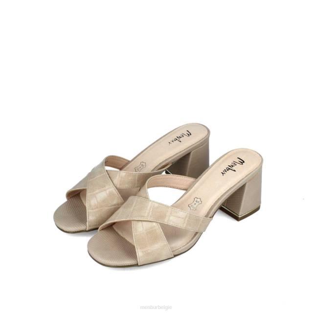 roccella vrouwen Menbur 0RLN3554 beige casual chique schoen