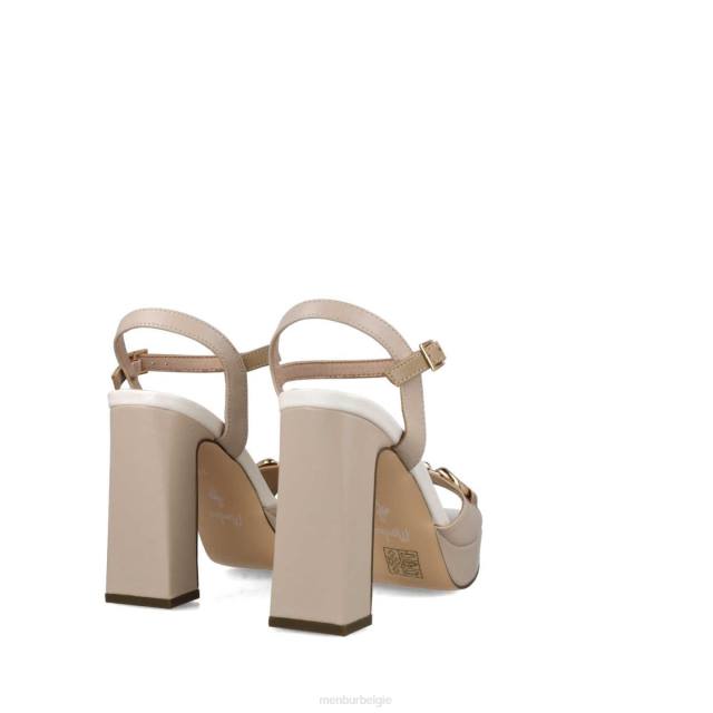 slangen vrouwen Menbur 0RLN2629 beige sandalen