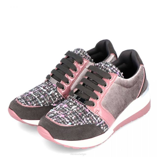 spazzo vrouwen Menbur 0RLN650 make-up roze sportschoenen