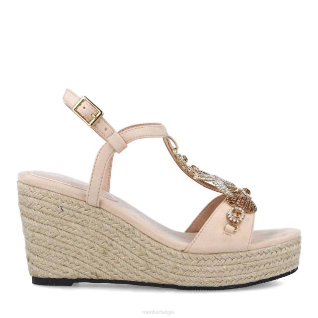 teleforo vrouwen Menbur 0RLN5510 beige hoge hakken