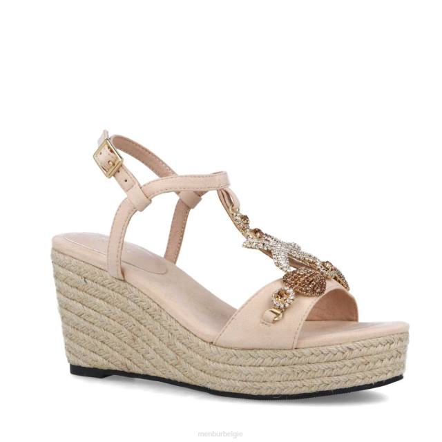 teleforo vrouwen Menbur 0RLN5510 beige hoge hakken