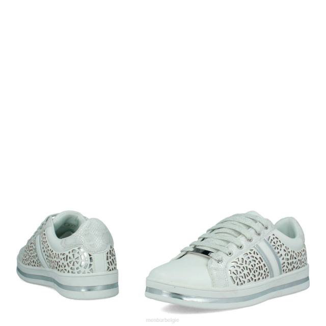 test vrouwen Menbur 0RLN3427 zilver casual chique schoen