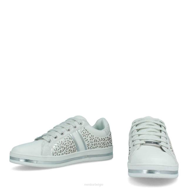 test vrouwen Menbur 0RLN3427 zilver casual chique schoen