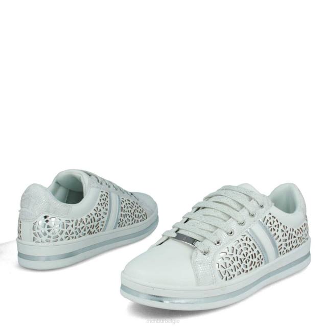 test vrouwen Menbur 0RLN3427 zilver casual chique schoen