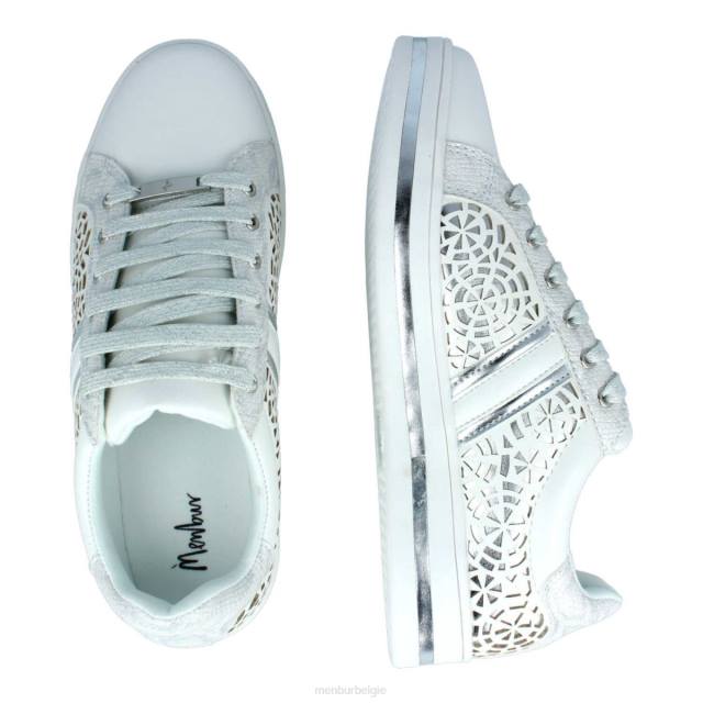 test vrouwen Menbur 0RLN3427 zilver casual chique schoen