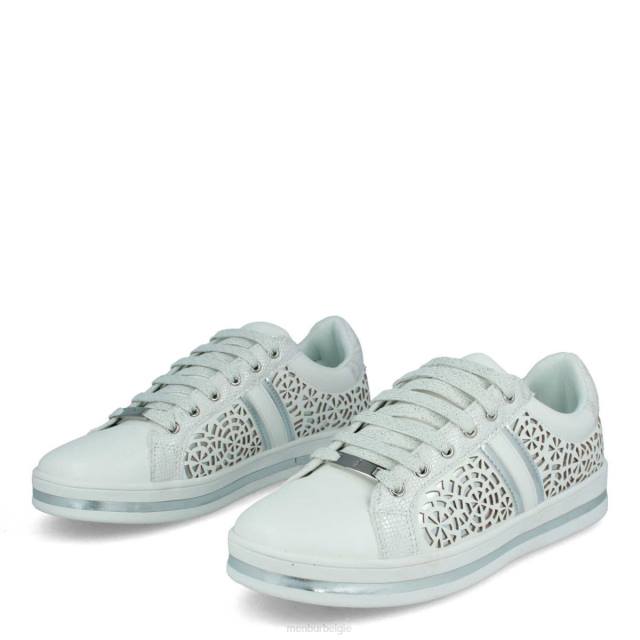 test vrouwen Menbur 0RLN3427 zilver casual chique schoen