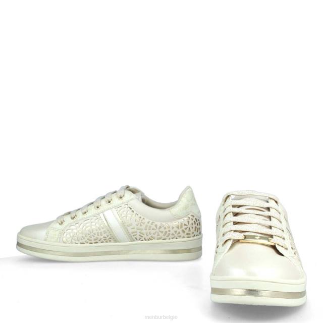 test vrouwen Menbur 0RLN3428 goud casual chique schoen