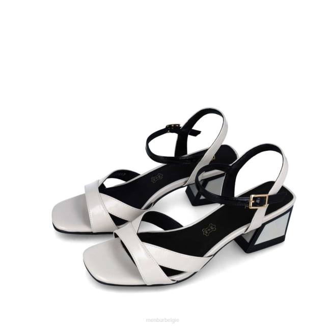 ursa maior vrouwen Menbur 0RLN168 zwart sandalen