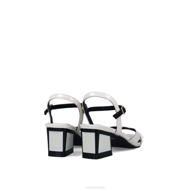 ursa maior vrouwen Menbur 0RLN168 zwart sandalen