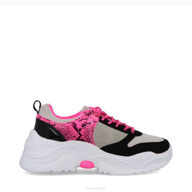 vallekoepel vrouwen Menbur 0RLN514 roze casual chique schoen