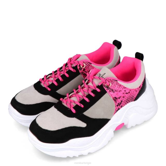 vallekoepel vrouwen Menbur 0RLN514 roze casual chique schoen