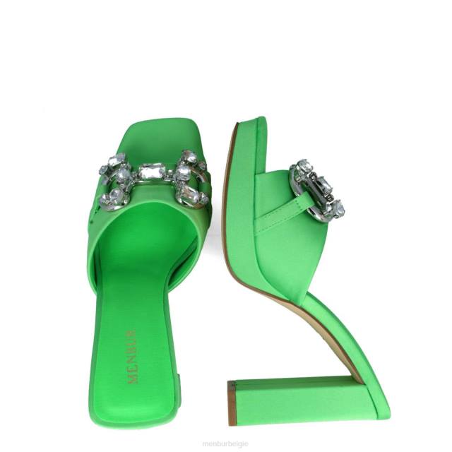vega vrouwen Menbur 0RLN2934 groente casual chique schoen