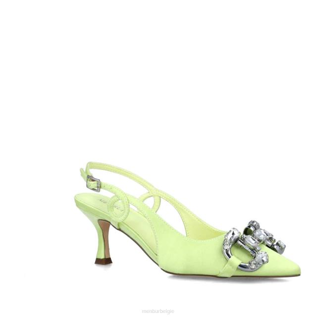 vega vrouwen Menbur 0RLN3001 geel casual chique schoen