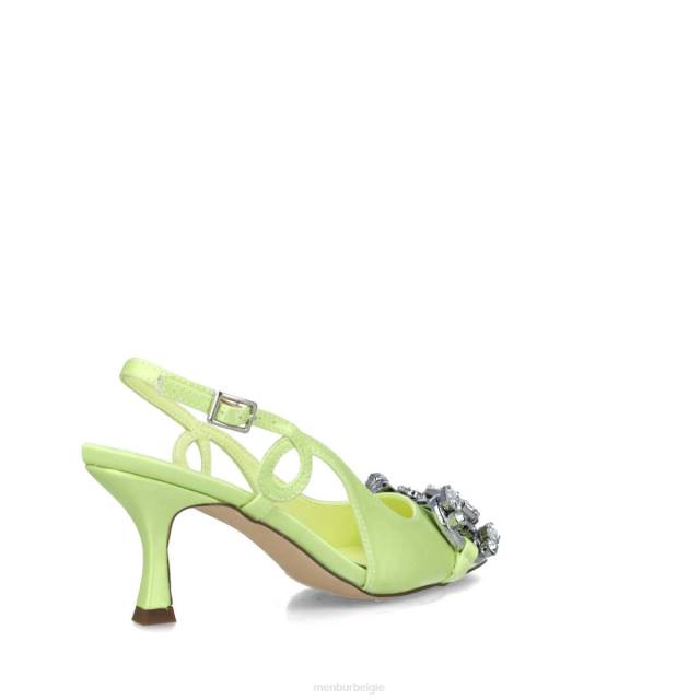 vega vrouwen Menbur 0RLN3001 geel casual chique schoen