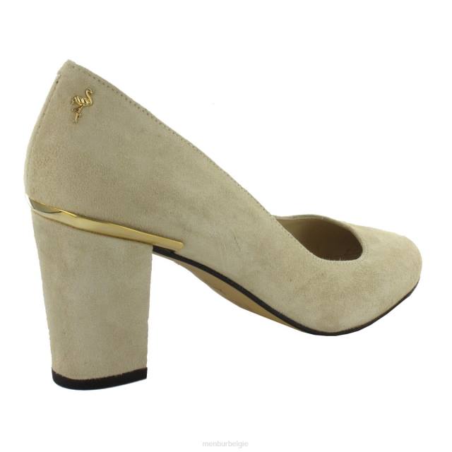 viadana vrouwen Menbur 0RLN5935 beige middelhoge en lage hakken