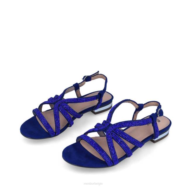 vinca vrouwen Menbur 0RLN365 azul medio casual chique schoen