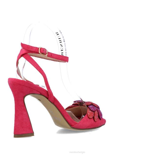 volans vrouwen Menbur 0RLN3 roze sandalen