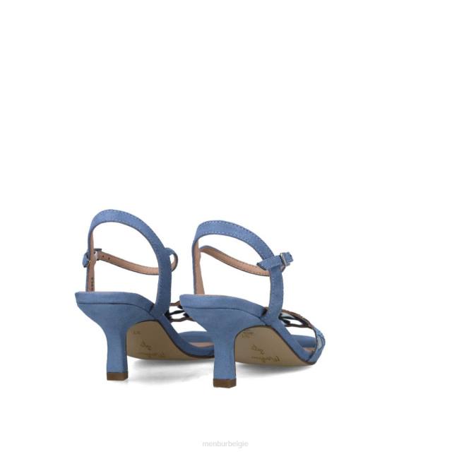 waterman vrouwen Menbur 0RLN106 azul helder sandalen