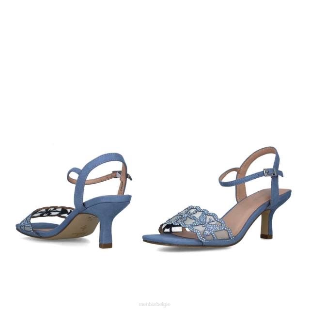 waterman vrouwen Menbur 0RLN106 azul helder sandalen