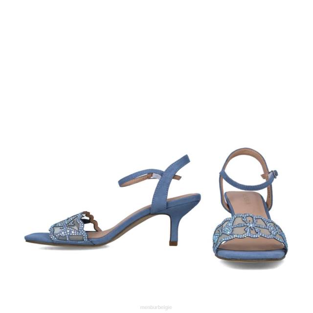 waterman vrouwen Menbur 0RLN106 azul helder sandalen