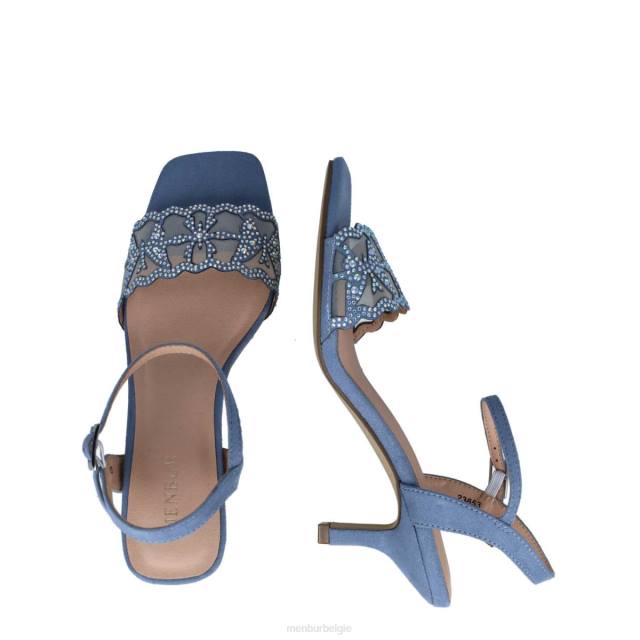 waterman vrouwen Menbur 0RLN106 azul helder sandalen