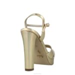 abeona vrouwen Menbur 0RLN1329 goud hoge hakken - Image 3