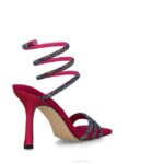 acate vrouwen Menbur 0RLN1323 roze hoge hakken - Image 3