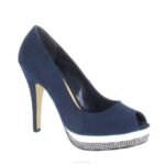 achard vrouwen Menbur 0RLN4635 donkerblauw hoge hakken - Image 2