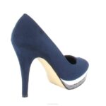 achard vrouwen Menbur 0RLN4635 donkerblauw hoge hakken - Image 3