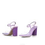 afbeelding vrouwen Menbur 0RLN101 paars sandalen - Image 4