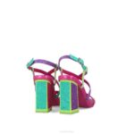 afbeelding vrouwen Menbur 0RLN166 roze sandalen - Image 3