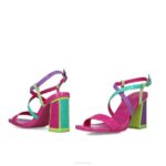 afbeelding vrouwen Menbur 0RLN166 roze sandalen - Image 4