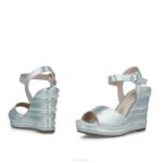 ailano vrouwen Menbur 0RLN3623 zilver casual chique schoen - Image 5