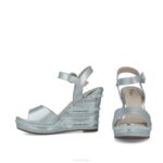 ailano vrouwen Menbur 0RLN3623 zilver casual chique schoen - Image 6