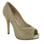 alagon vrouwen Menbur 0RLN4795 beige hoge hakken - Image 3
