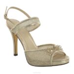 alagua vrouwen Menbur 0RLN5186 beige hoge hakken - Image 2