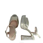 albaredo vrouwen Menbur 0RLN4048 goud hoge hakken - Image 2