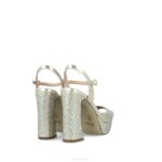 albaredo vrouwen Menbur 0RLN4048 goud hoge hakken - Image 4