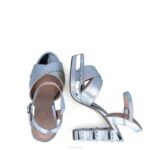 alberone vrouwen Menbur 0RLN5295 zilver hoge hakken - Image 2